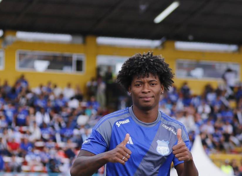 Jackson Rodríguez acabó su contrato con Emelec.