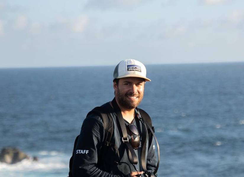 Imagen obtenida del perfil del fotógrafo ecuatoriano.