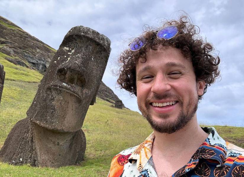 Luisito Comunica en Rapa Nui Isla de Pascua