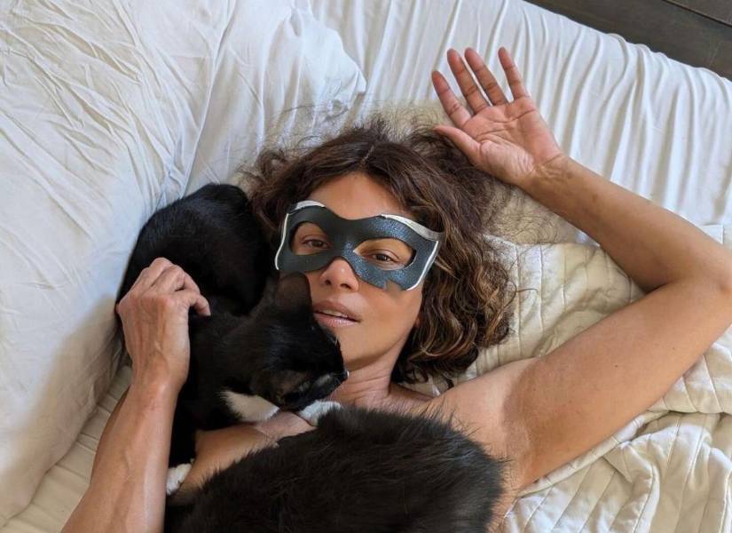 Imagen publicada por Halle Berry en su Instagram oficial.