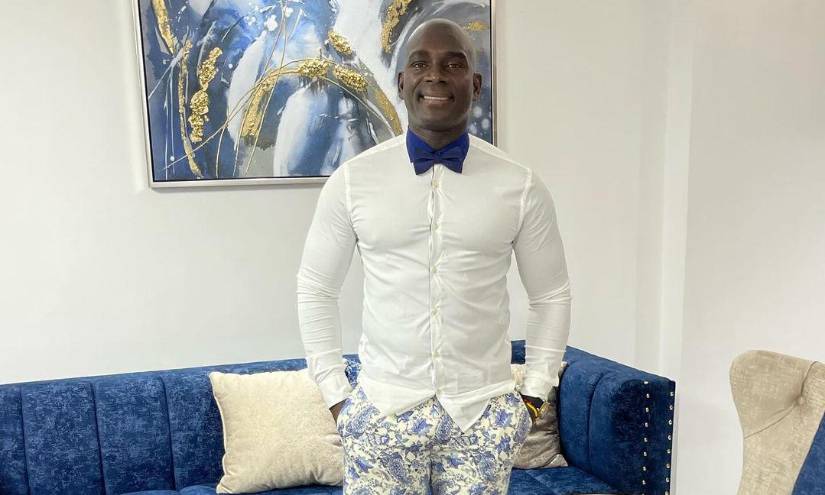 Segundo Alejandro Castillo recibió el 2024 con ropa distintiva.