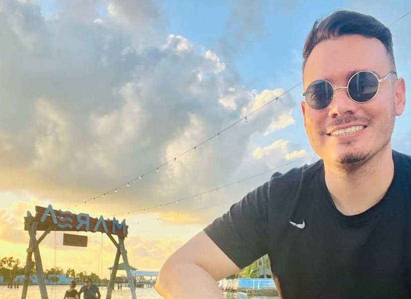 Sandro Castro cuenta con 127 mil seguidores en Instagram.