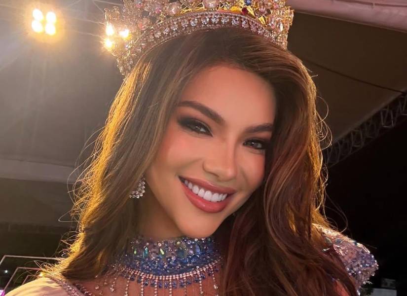 Mara Topic es la actual Miss Universo Ecuador.