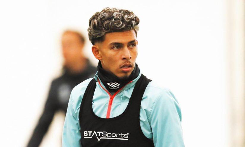 Jeremy Sarmiento, del Ipswich Town, jugará por la cuarta ronda de la FA Cup.