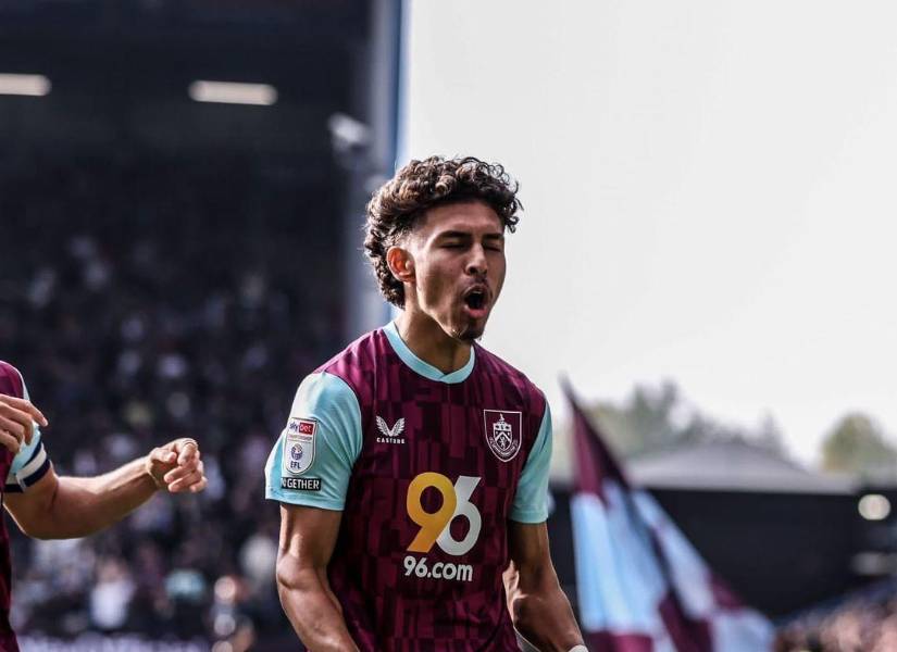 Jeremy Sarmiento estuvo cedido en el Burnley durante la temporada pasada.
