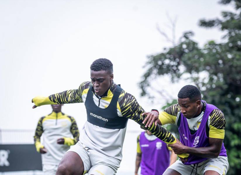 Álex Rangel ya se recuperó de su última lesión con Barcelona SC.