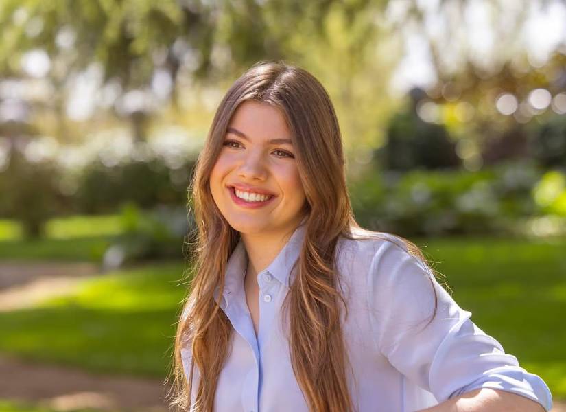 La infanta Sofía es la segunda en la línea de sucesión al trono de España.