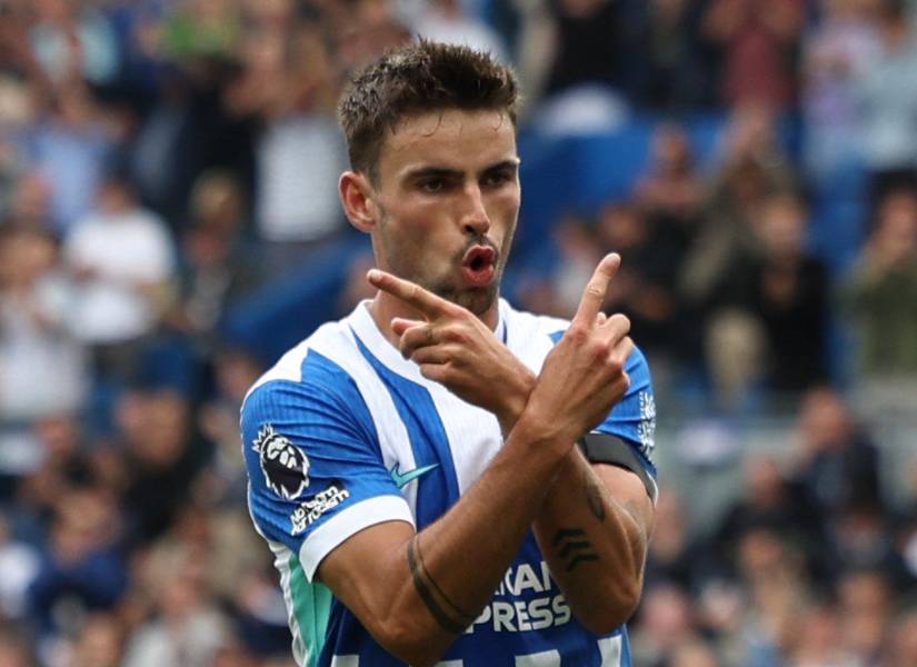 El Brighton empató el primer partido de la Premier League 2025/2026.