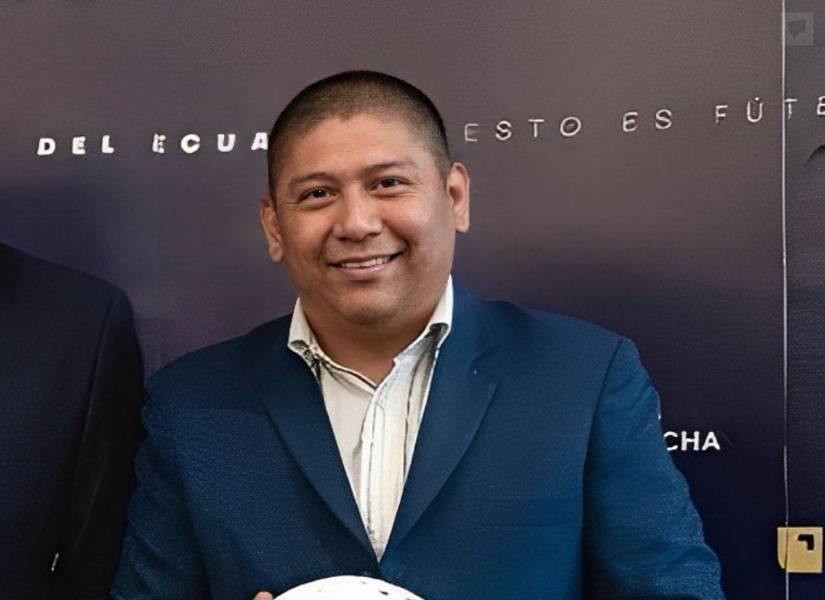 Edison Baldeón será el nuevo gerente deportivo de Emelec.
