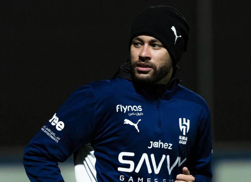 Neymar dejará el Al Hilal para jugar con el Santos de Brasil.