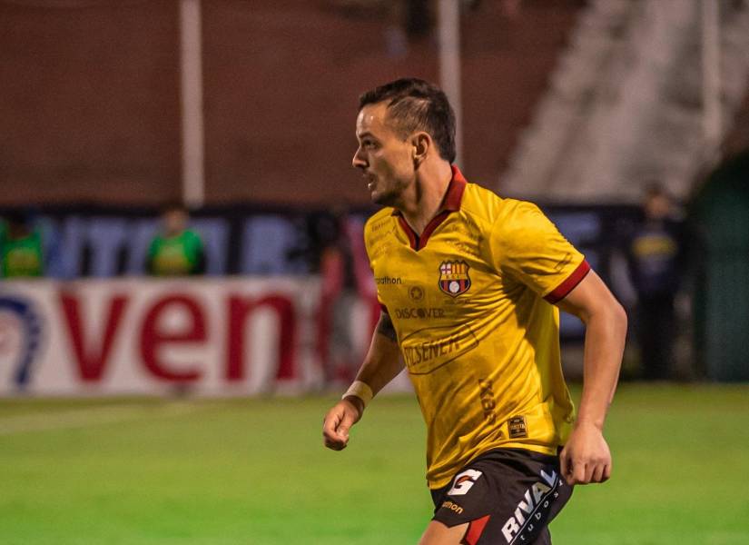 Octavio Rivero pidió salir de Barcelona SC para la próxima temporada.