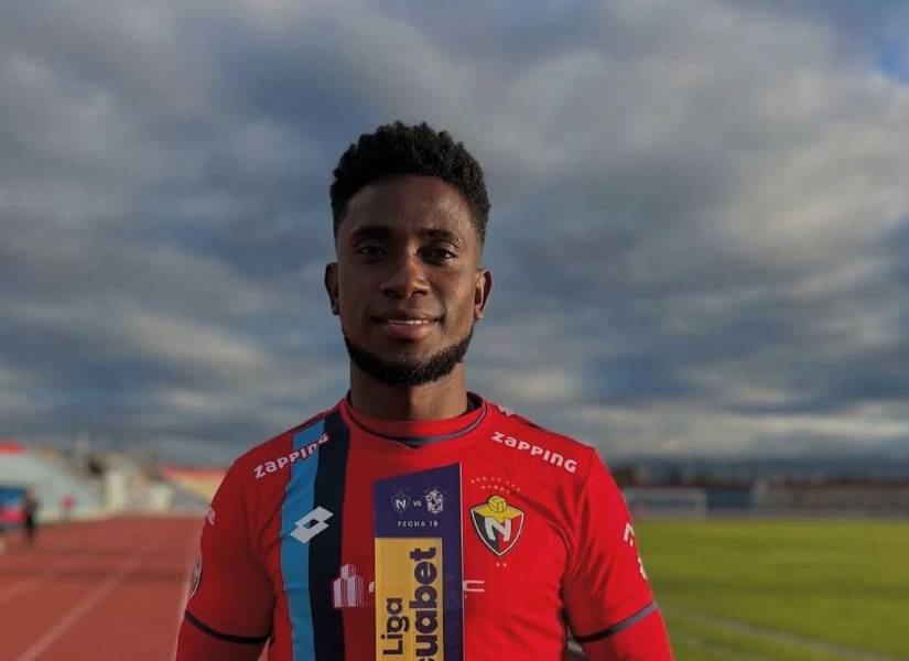 Jonathan Borja lleva un gol en 10 partidos disputados con El Nacional.