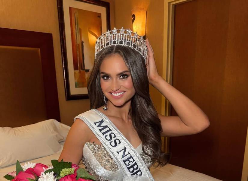 Audrey Eckert, Miss USA.