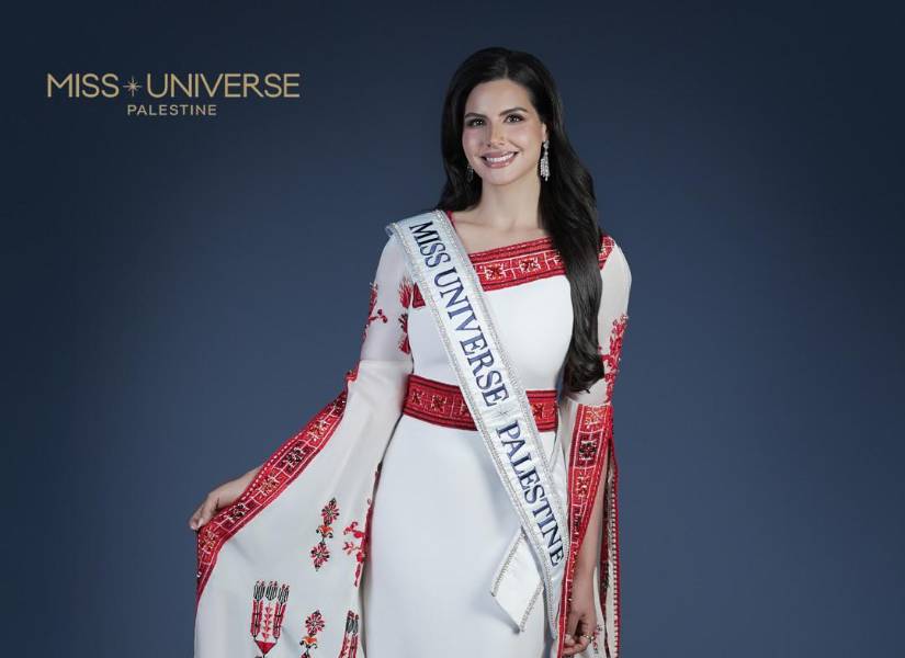 Delegada de Palestina, Nadeen Ayoub.