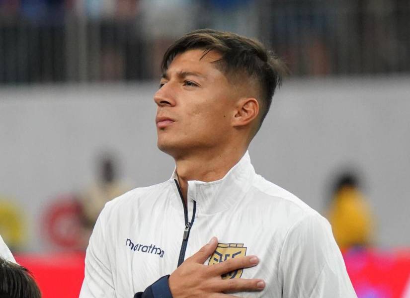 Alan Franco regresa al 11 inicial de la selección de Ecuador.