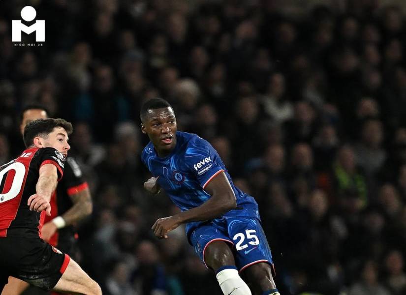 Chelsea igualó 2-2 con el Bournemouth en la Premier League.