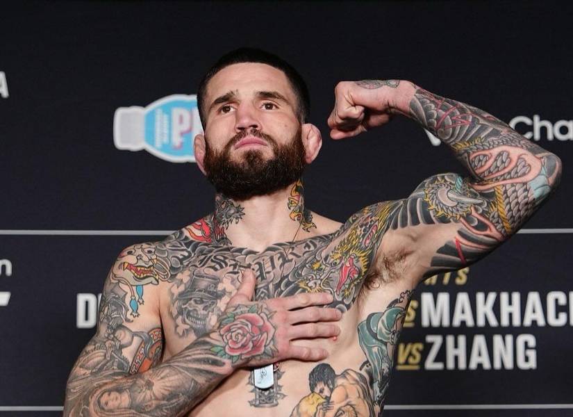 Sean Brady considera que Michael Morales será el próximo campeón de la división peso wélter de la UFC.