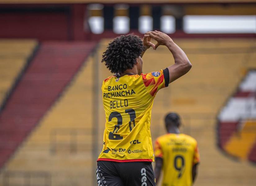 Eduard Bello deberá regresar a Barcelona SC para enero del 2026.