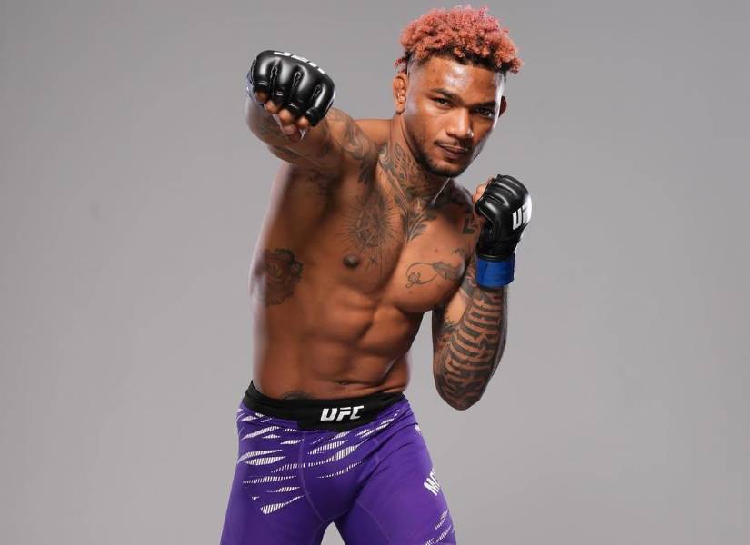 Michael Morales peleará a Sean Brady en la cartelera principal de UFC 322.