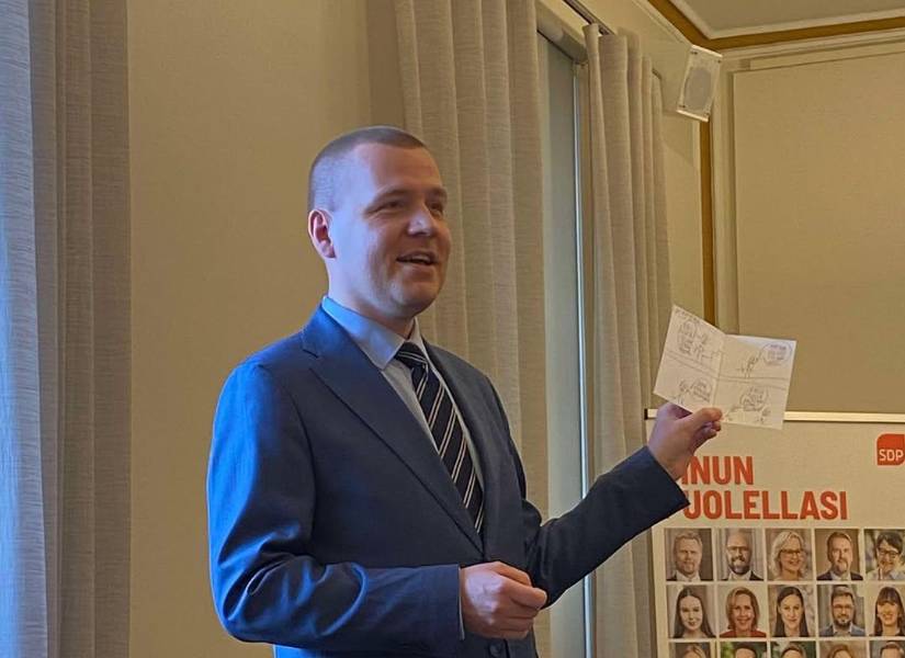 Foto del ex diputado en su cuenta de Instagram