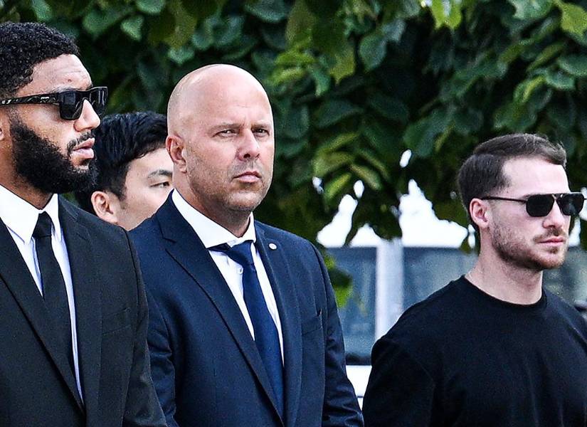 Integrantes del Liverpool.