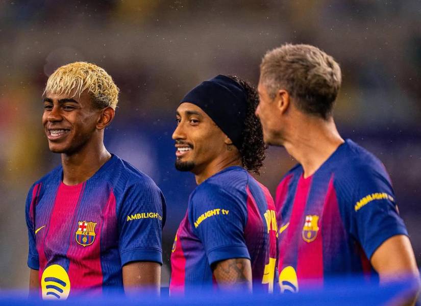 Lamine Yamal en el FC Barcelona.
