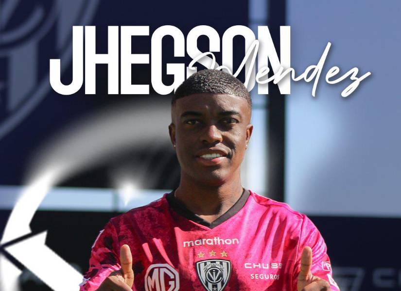 Jhegson Méndez se convirtió en nuevo jugador de Indepndiente del Valle.
