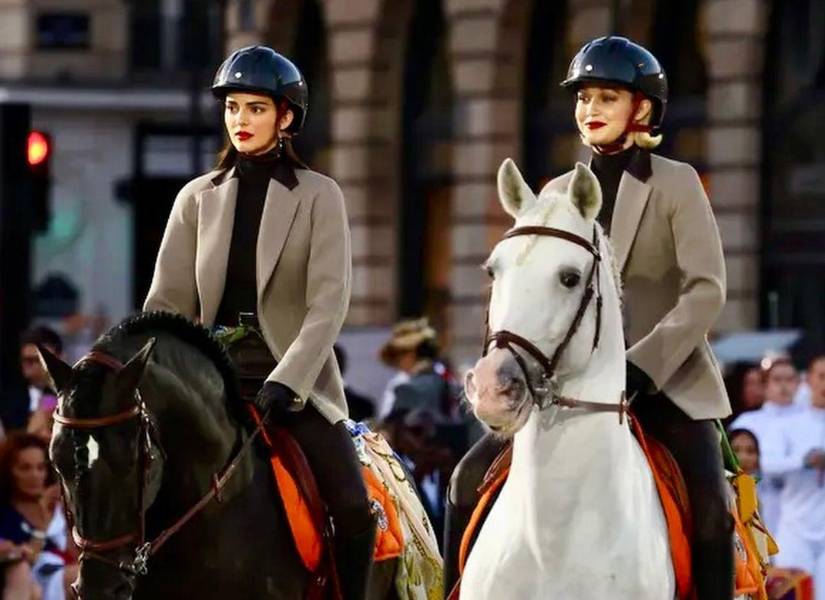 Imagen publicada por el maquillador ecuatoriano en el Vogue World France.