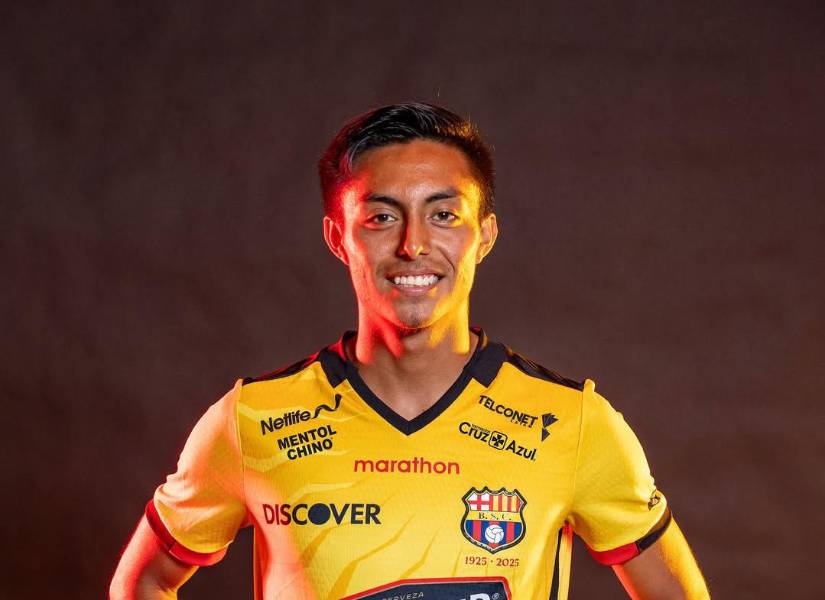 Pablo Calle anotó un gol en la Noche Centenario de Barcelona SC.