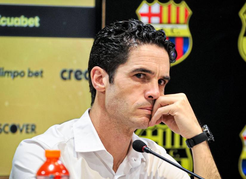 Josep Alcácer sobre su futuro en Liga de Quito: Yo me siento con mucha fuerza