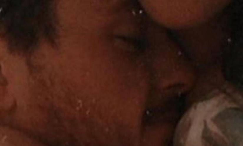 Imagen compartida por Camille Gamarra, junto a Daniel Gallardo.