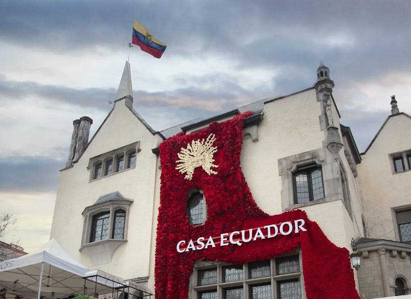 Las ediciones anteriores de Casa Ecuador, realizadas en París y Madrid, han recibido más de 150 000 visitantes en conjunto,