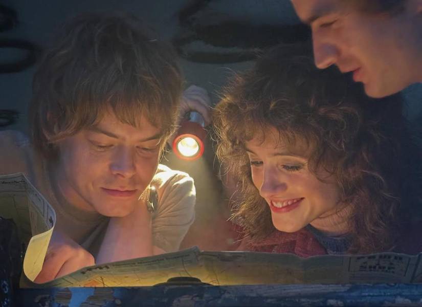 Elenco de Stranger Things.