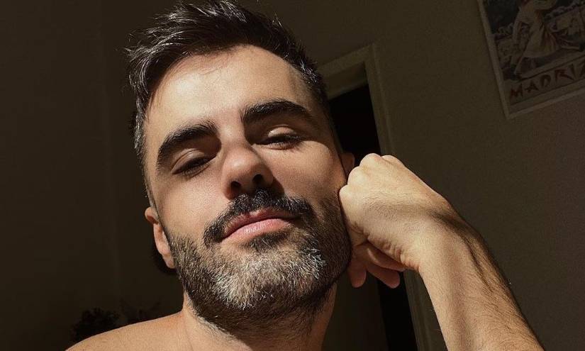 Imagen de Alberto Clavijo, quien falleció en medio de un evento de RBD en CDMX tras caer de un cuarto piso y golpear fuertemente su cabeza.