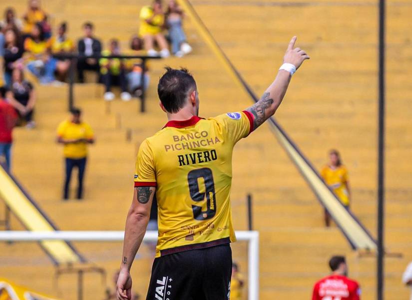 Octavio Rivero tiene contrato con Barcelona SC hasta el 2027.