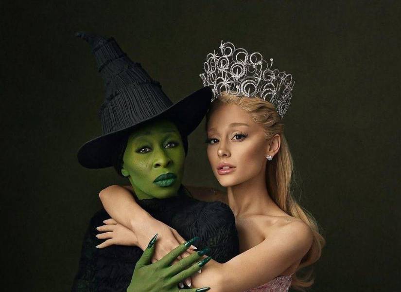 Cynthia Erivo y Ariana Grande son las protagonistas de Wicked.