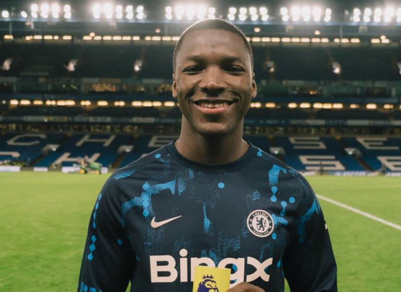 Moisés Caicedo fue elegido como el mejor jugador del encuentro entre el Chelsea y el West Ham.