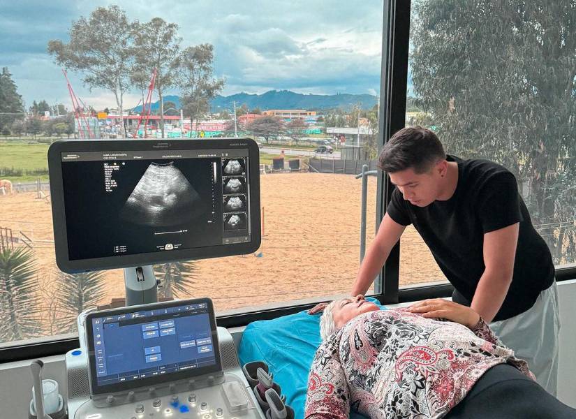 Captura de pantalla de una publicación del Instagram de Alina Lozano.