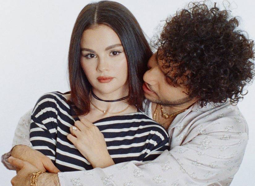 Selena Gómez y Benny Blanco se comprometieron en diciembre de 2024.