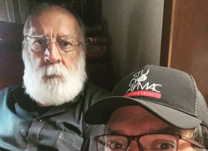 Gustavo Angarita y su hijo, Gustavo Jr.