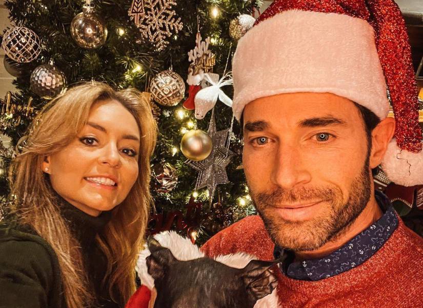 Angelique Boyer y Sebastián Rulli