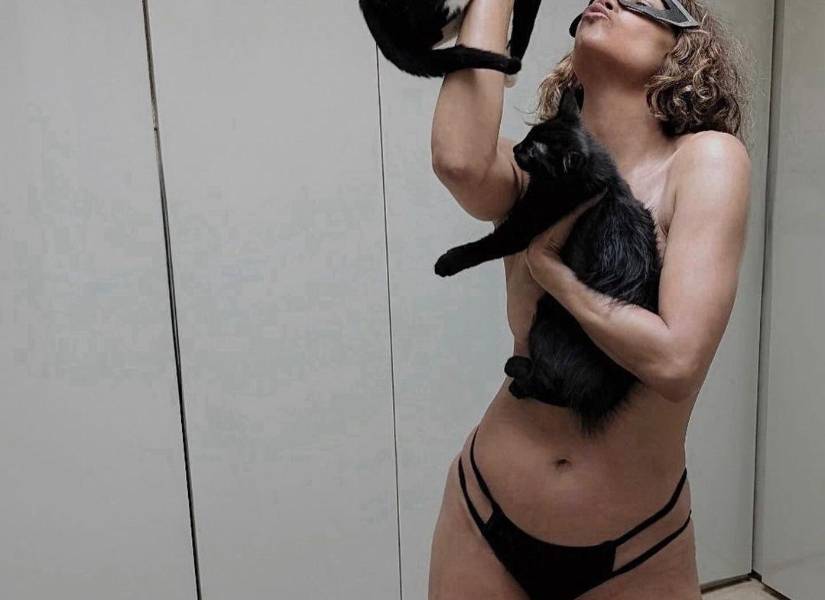 Imagen publicada por Halle Berry en su Instagram oficial.