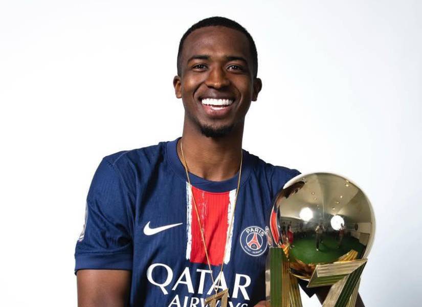 Willian Pacho, campeón de la Copa de Francia con el PSG