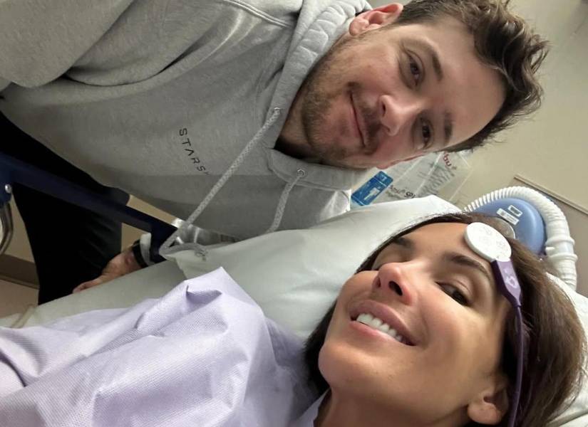 La Flaca Guerrero y su novio Graham Kirsey.