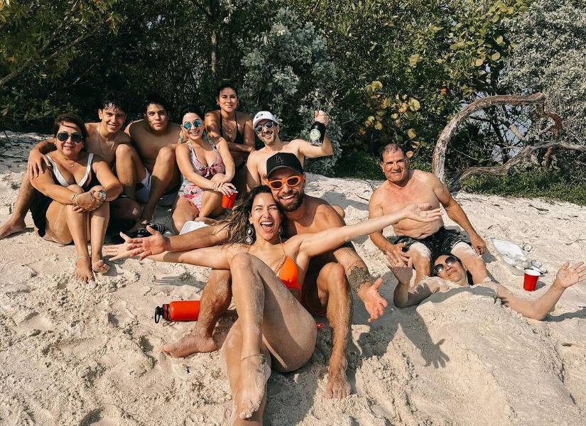 Imagen publicada en el Instagram de Alejandra Jaramillo.