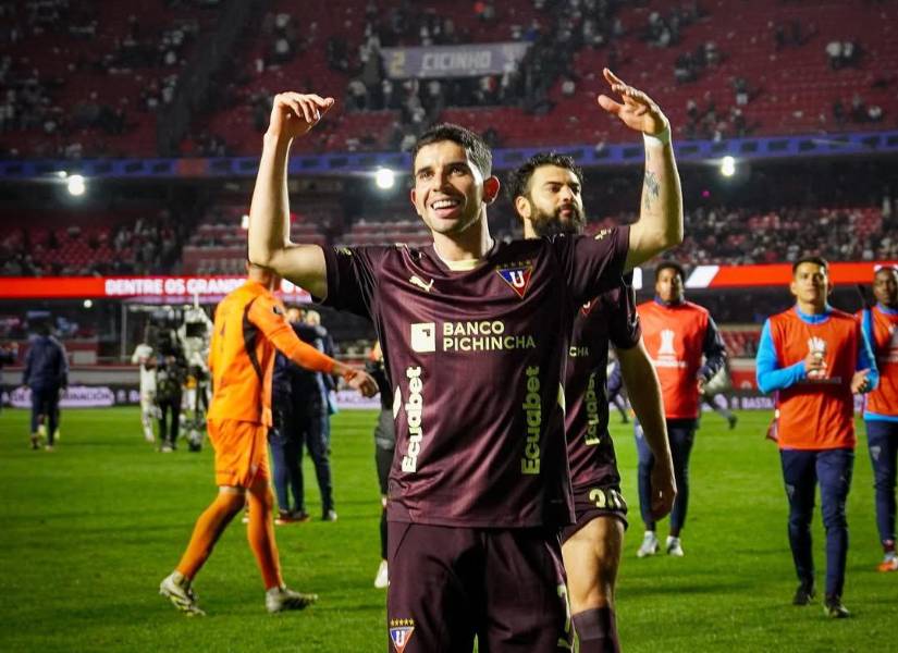 Lautaro Pastrán no sigue en Liga de Quito para el 2026.