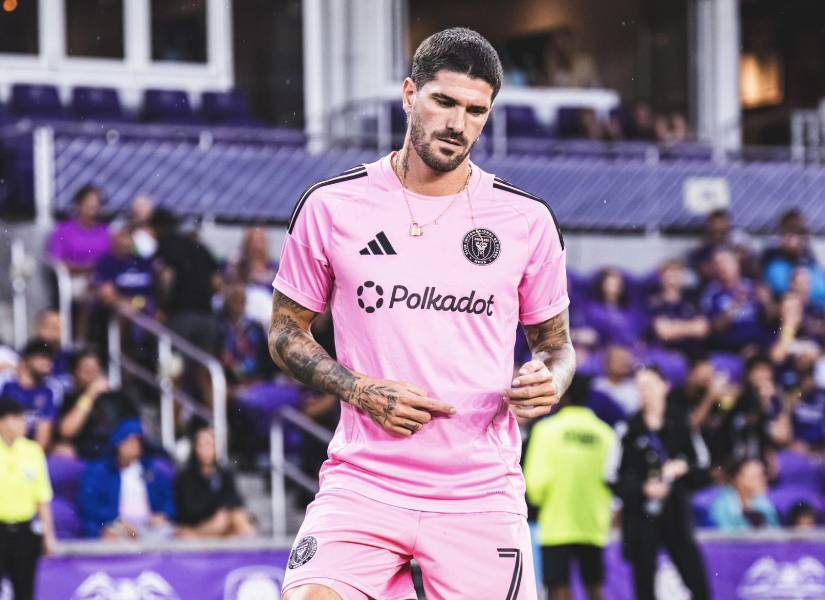 Rodrigo De Paul en el partido entre el Inter Miami contra el Orlando City