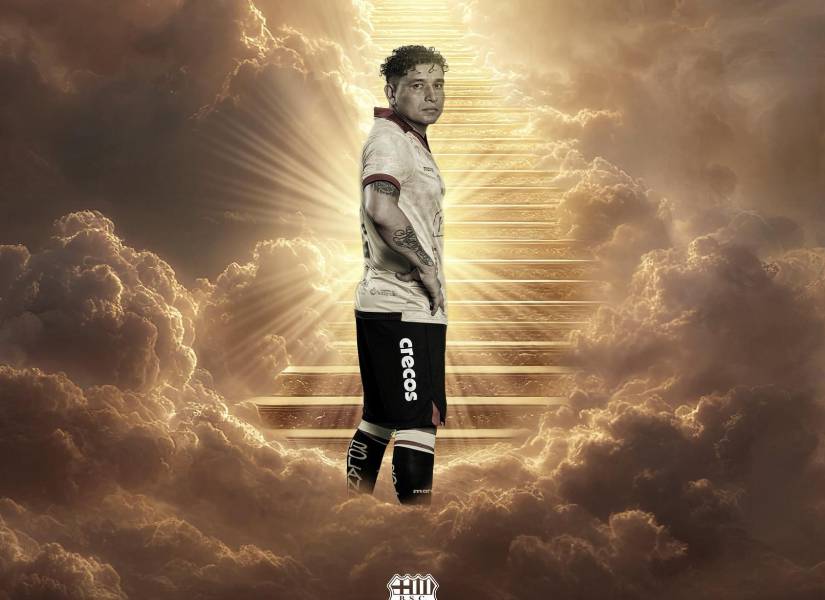 Barcelona SC hizo una recopilación por los goles de Mario Pineida.