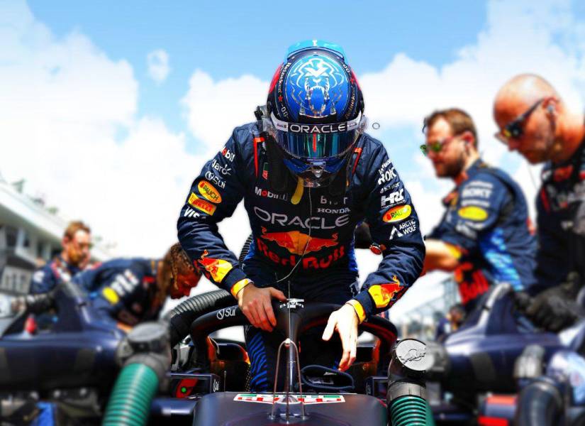 Max Verstappen logró su sexta pole de esta temporada en la Fórmula Uno