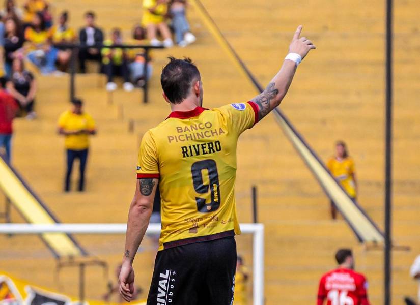 Octavio Rivero no aseguró que va a seguir en Barcelona SC para 2026.